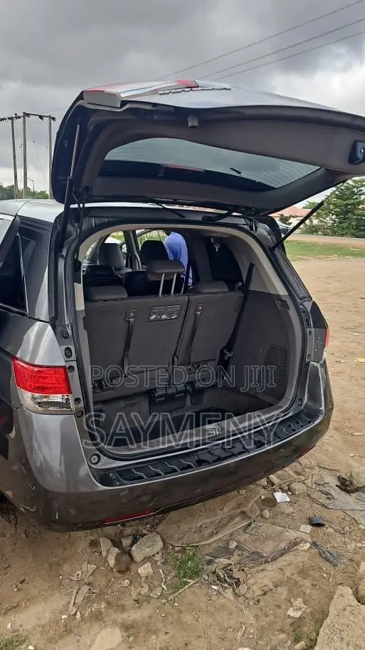 Honda Odyssey EX-L 2012 Gray