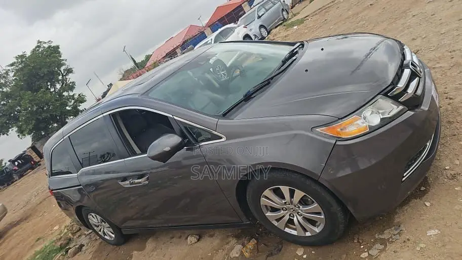 Honda Odyssey EX-L 2012 Gray