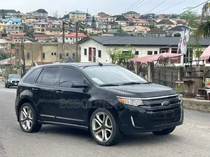 Ford Edge Sport 4dr AWD (3.7L 6cyl 6A) 2012 Black