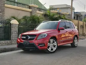 Mercedes-Benz GLK-Class 350 4MATIC 2012 Red