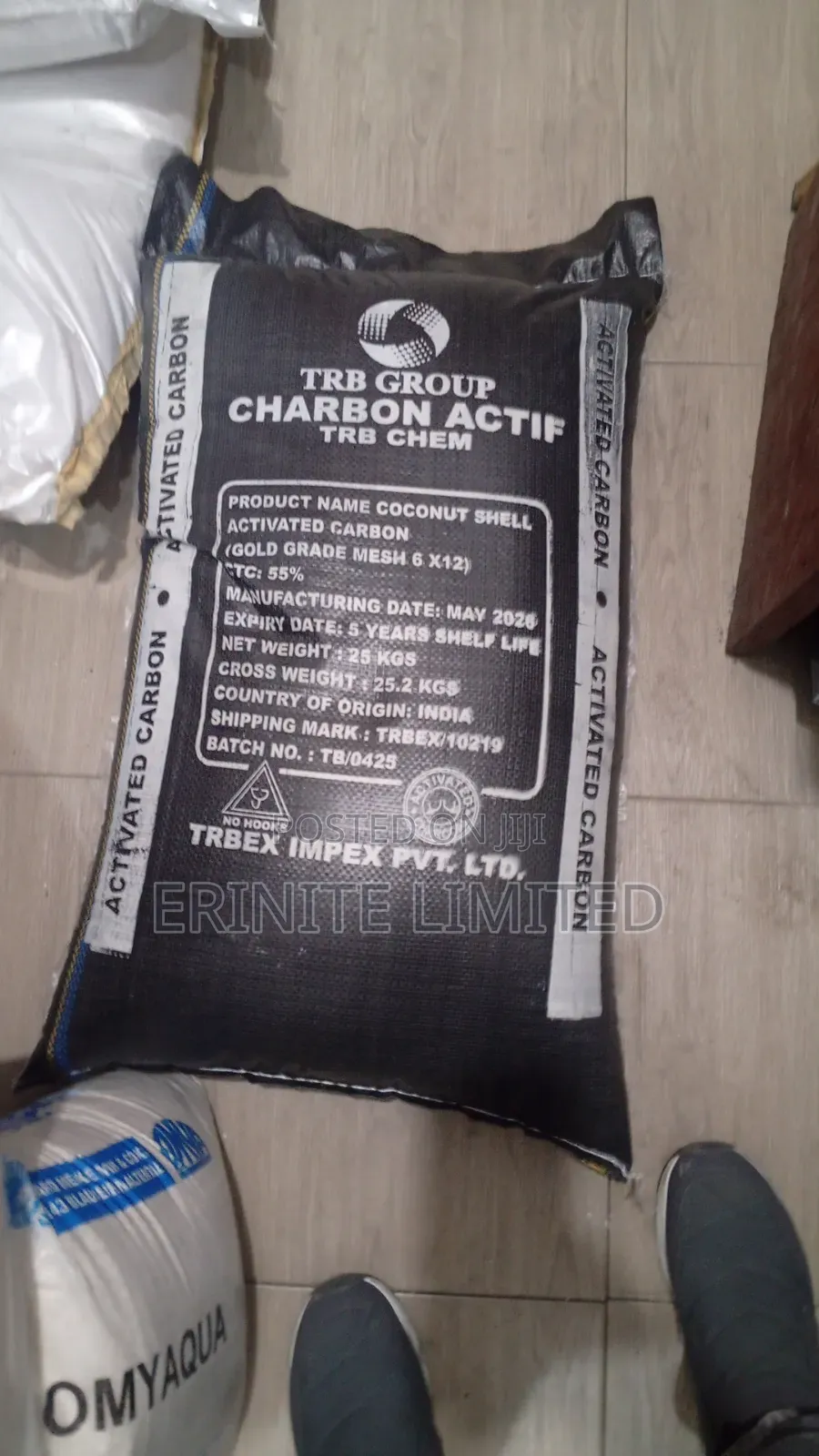 Trb Activated Carbon