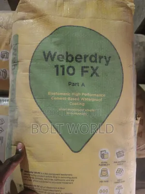 Weberdry 110 Fx Cementitous Waterproof Coating