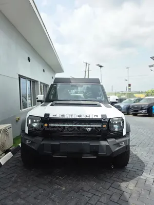 New Jetour T2 2.0 Petrol AWD 2025 White