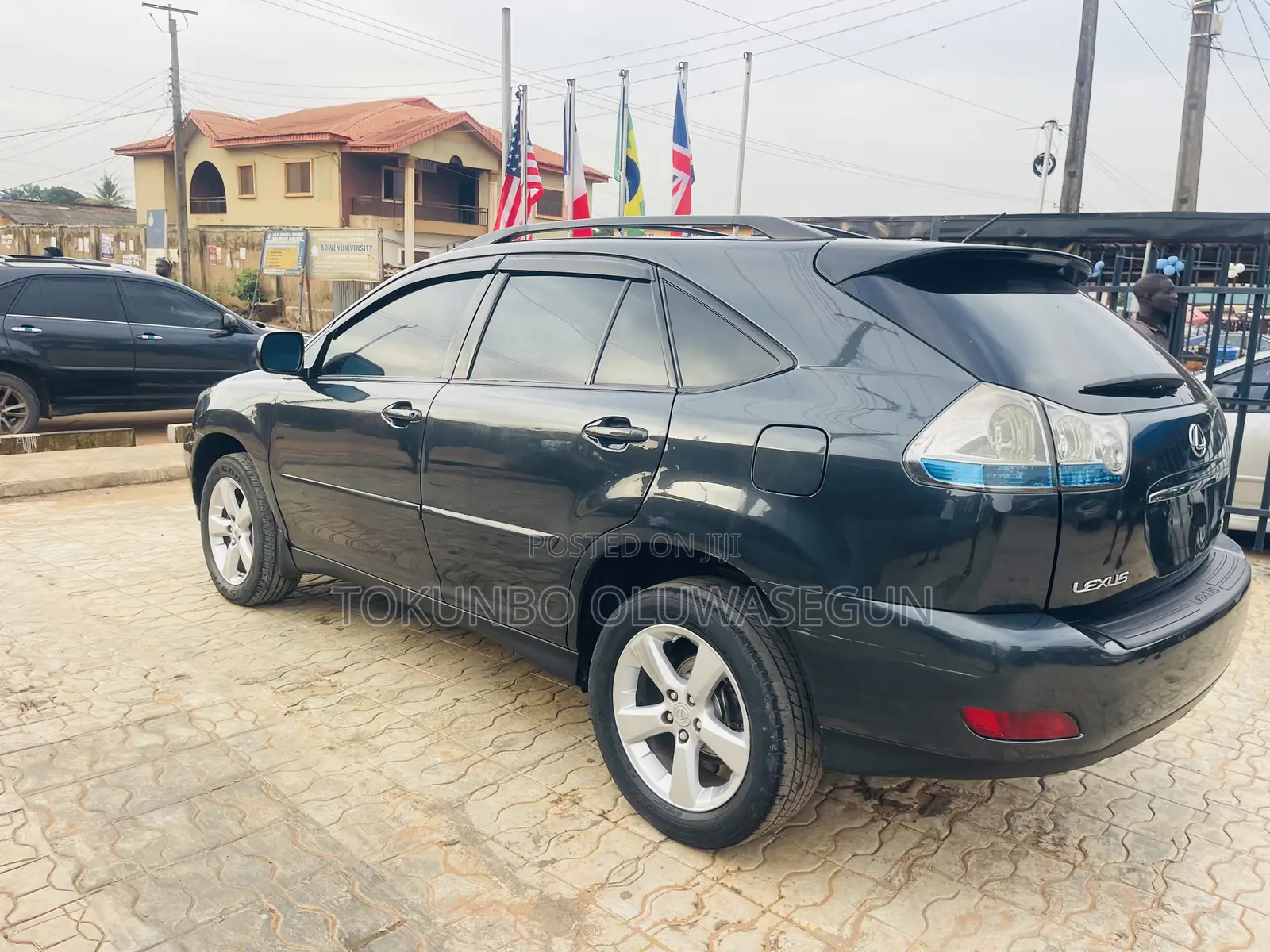 Lexus RX 2008 Gray