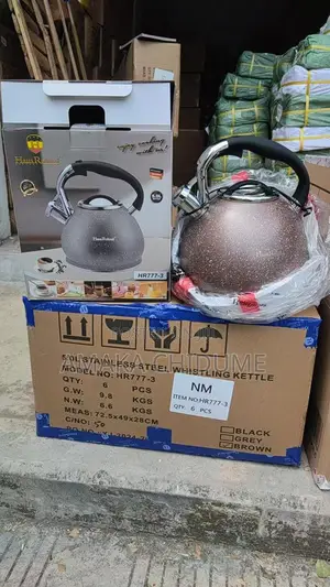 Stainless Steel Whistling Kettle
