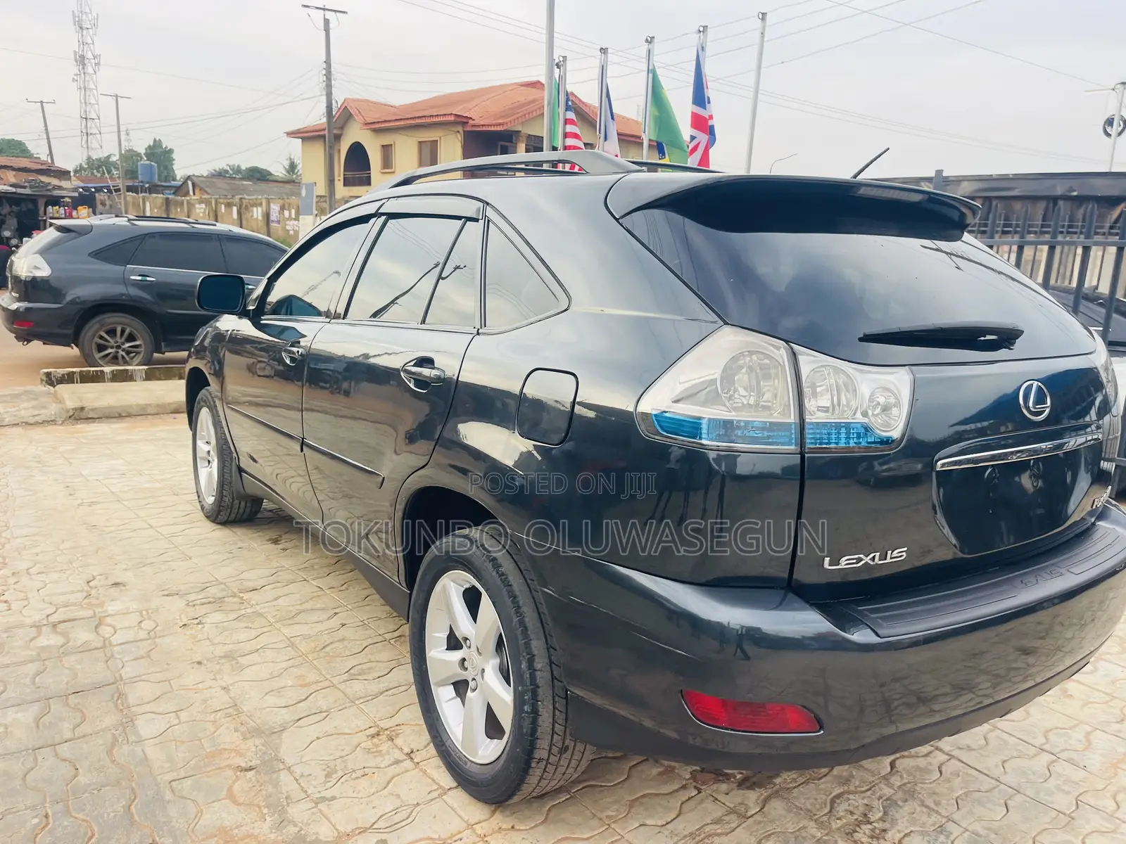 Lexus RX 2008 Gray
