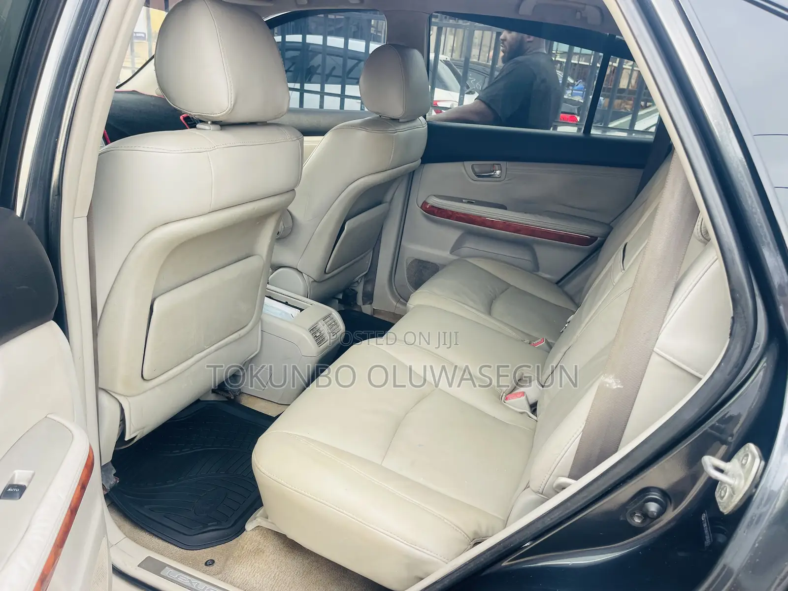 Lexus RX 2008 Gray