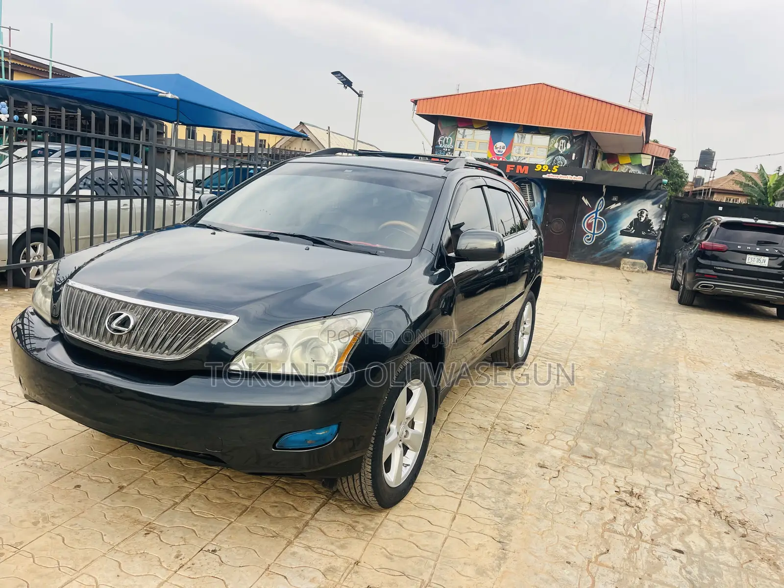 Lexus RX 2008 Gray