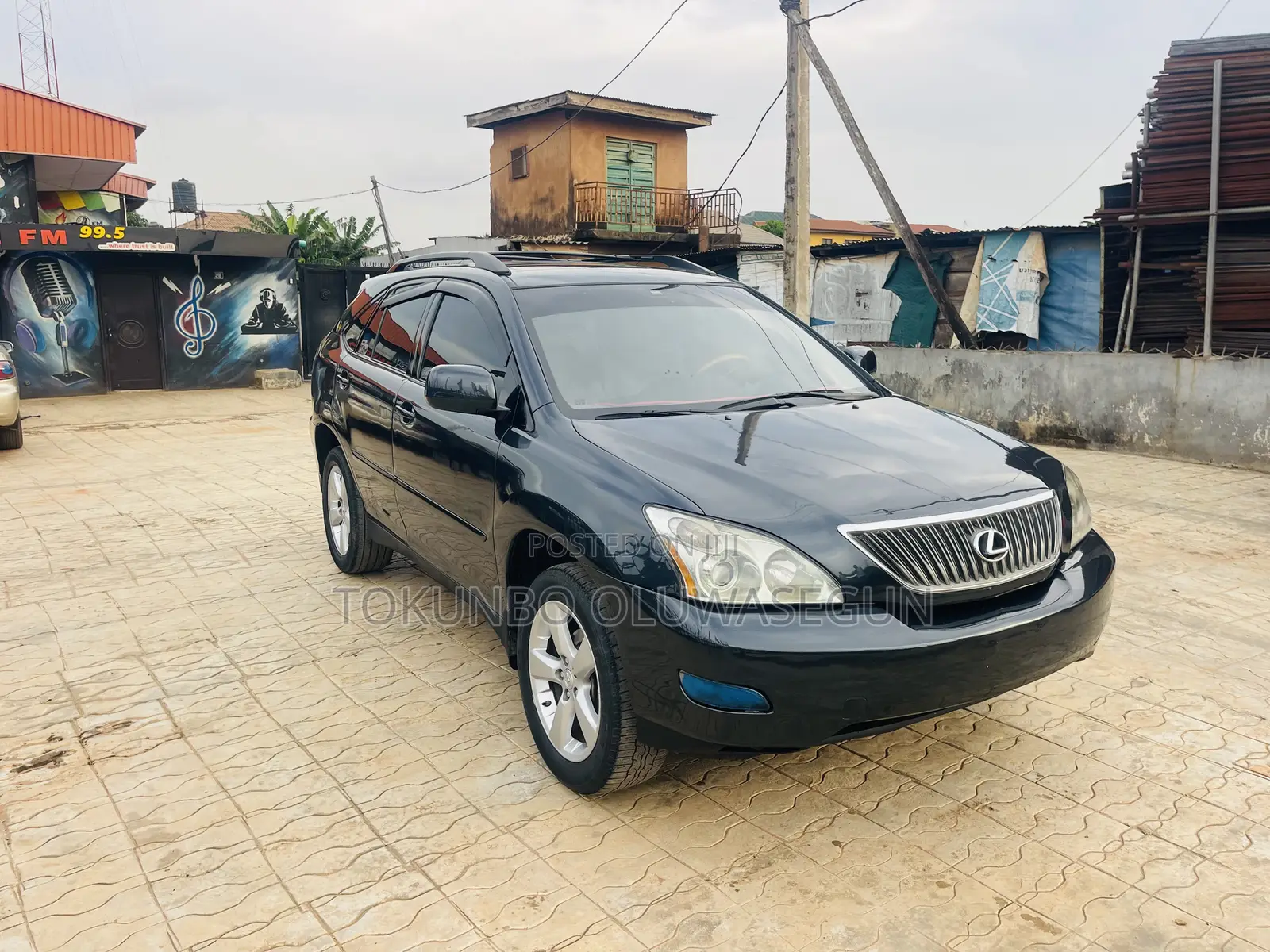 Lexus RX 2008 Gray