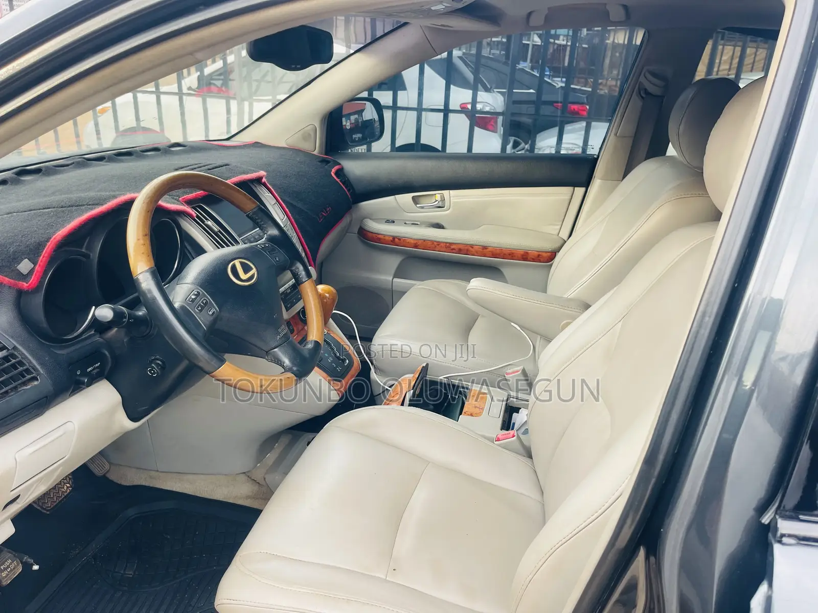 Lexus RX 2008 Gray