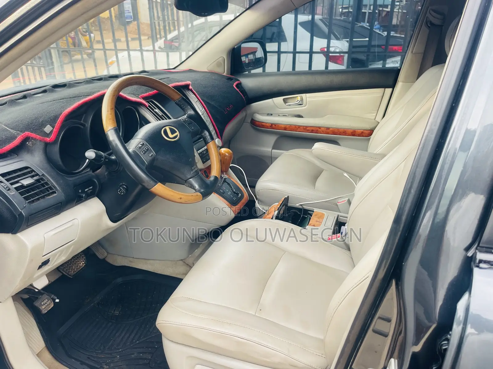 Lexus RX 2008 Gray