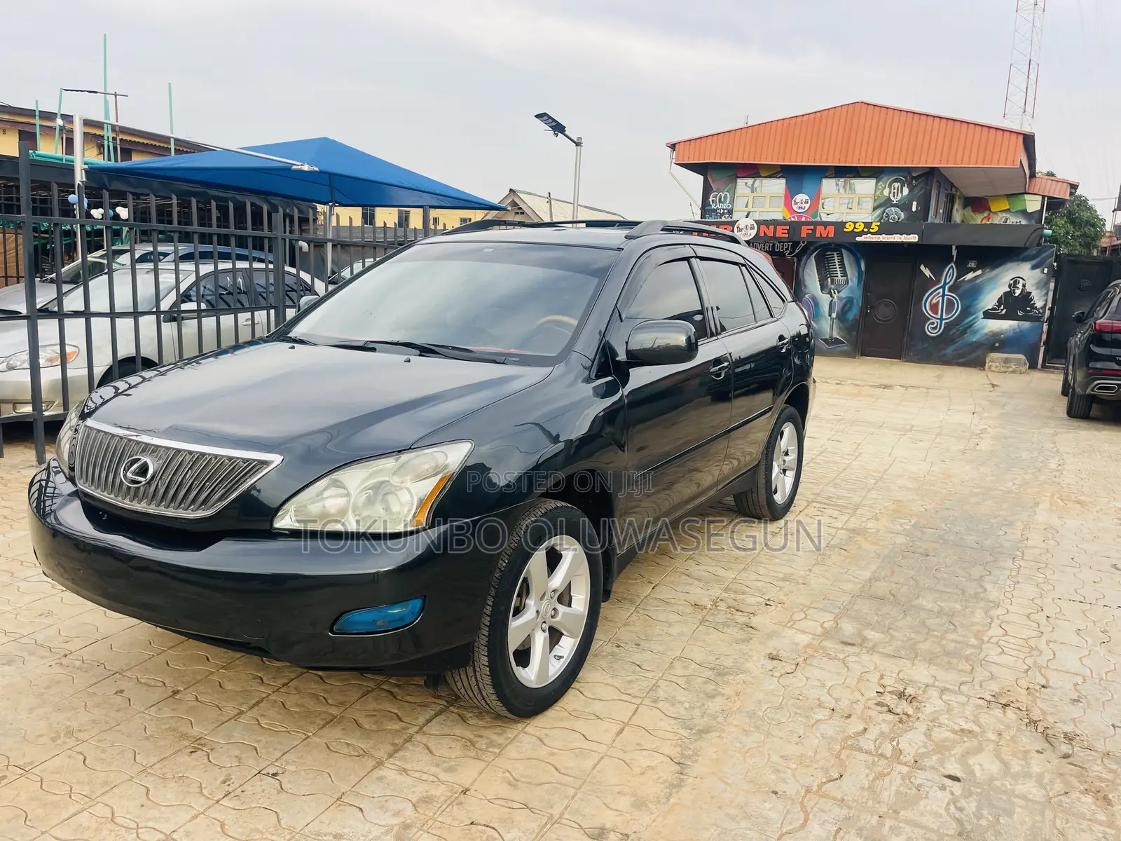 Lexus RX 2008 Gray