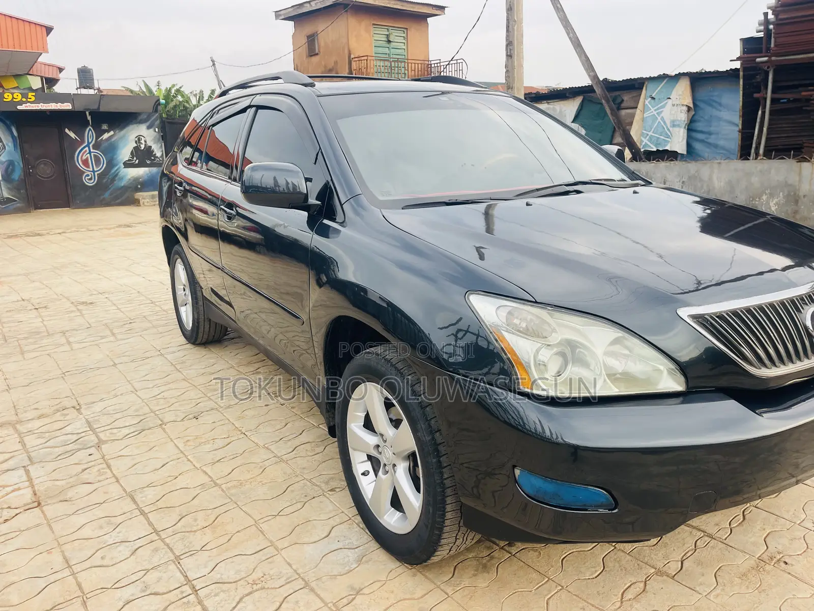 Lexus RX 2008 Gray