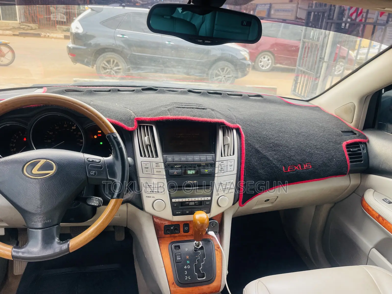Lexus RX 2008 Gray