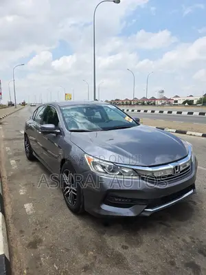 Honda Accord 2016 Gray