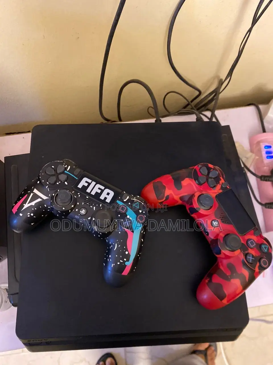 Ps4 Slim With 10games