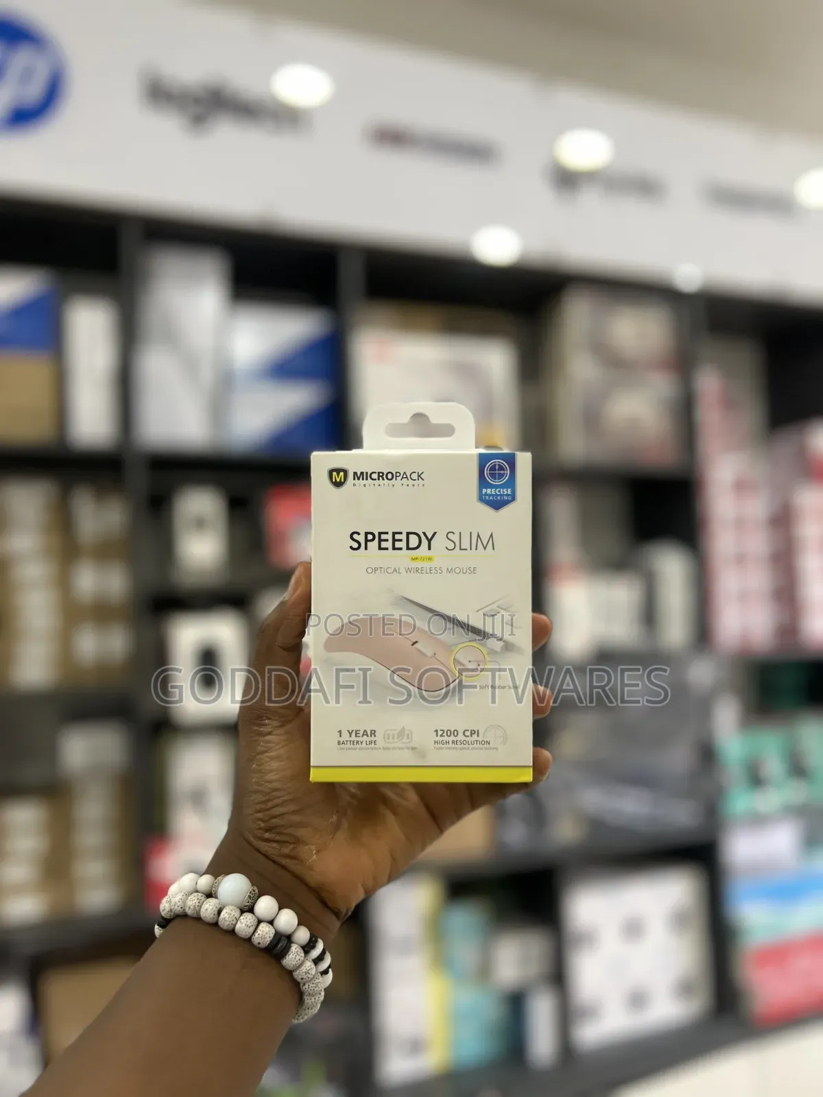 Micropack Speedy Slim Wireless Mouse