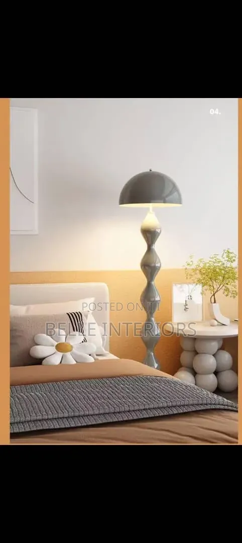 Scandi Macaron Floor Lamp