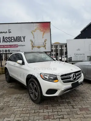 Mercedes-Benz GL-Class 2016 White
