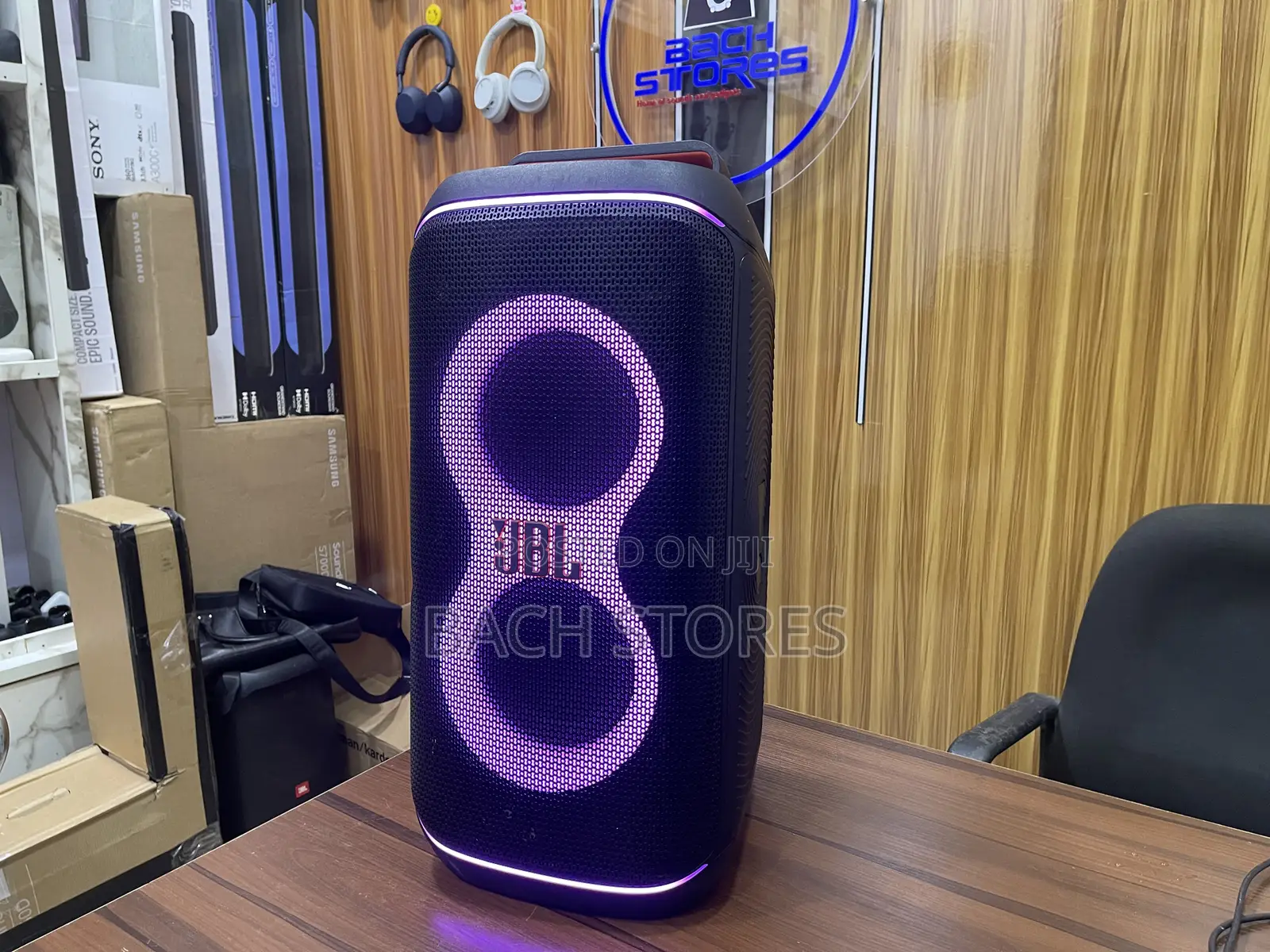 JBL Partybox Club 120 Portable Karaoke Speaker With Foldable Handle