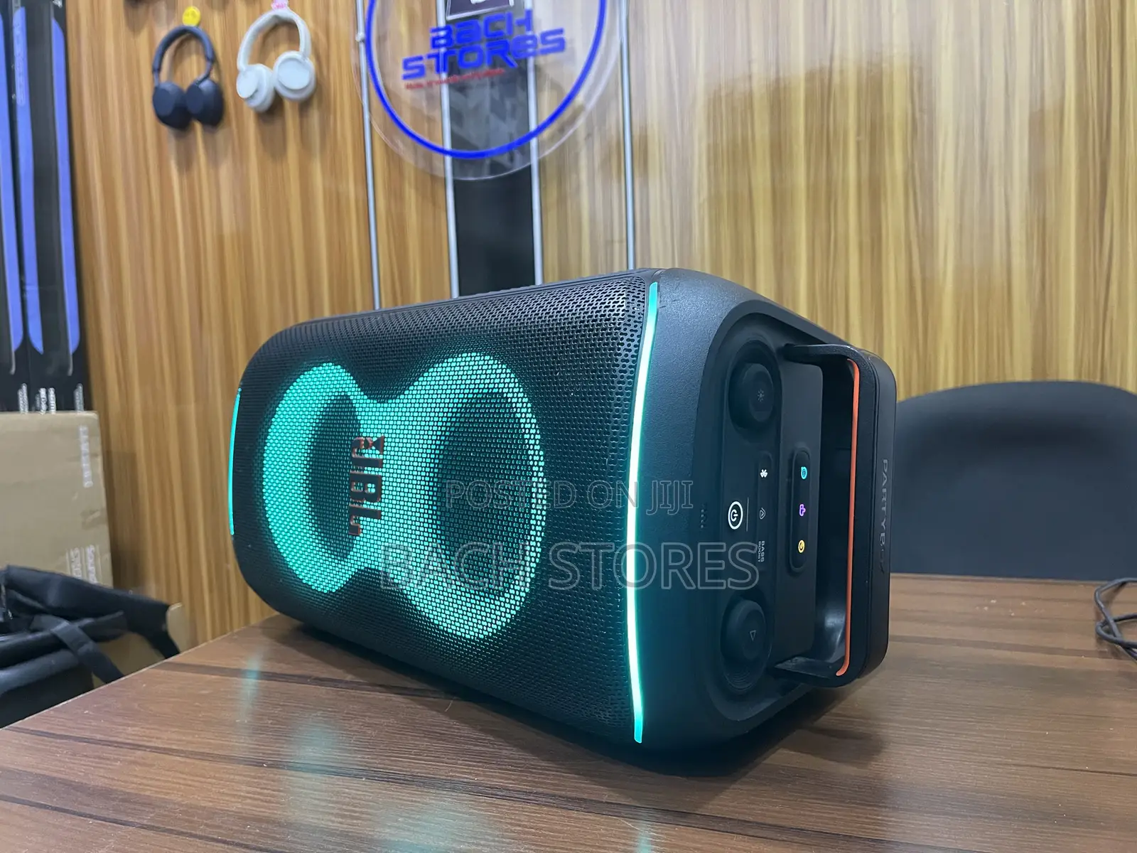 JBL Partybox Club 120 Portable Karaoke Speaker With Foldable Handle