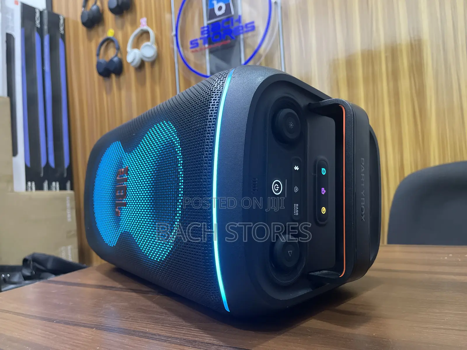JBL Partybox Club 120 Portable Karaoke Speaker With Foldable Handle