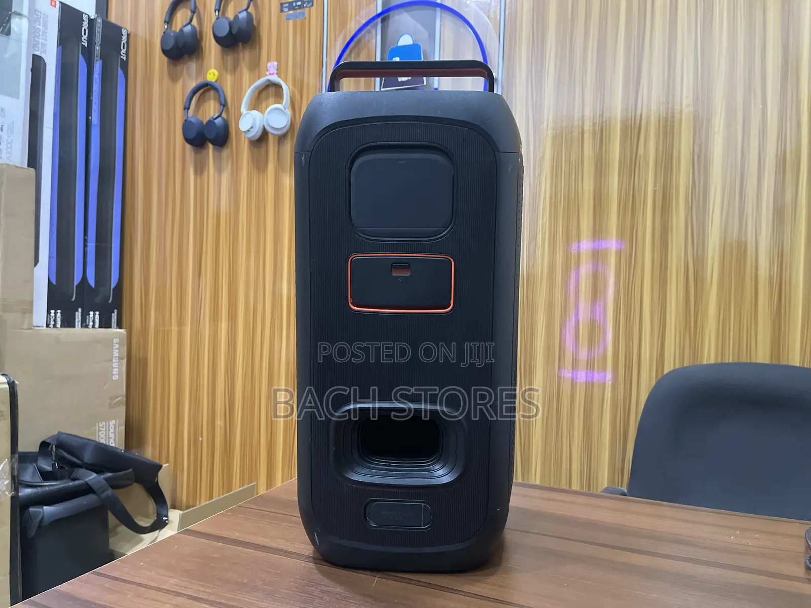 JBL Partybox Club 120 Portable Karaoke Speaker With Foldable Handle