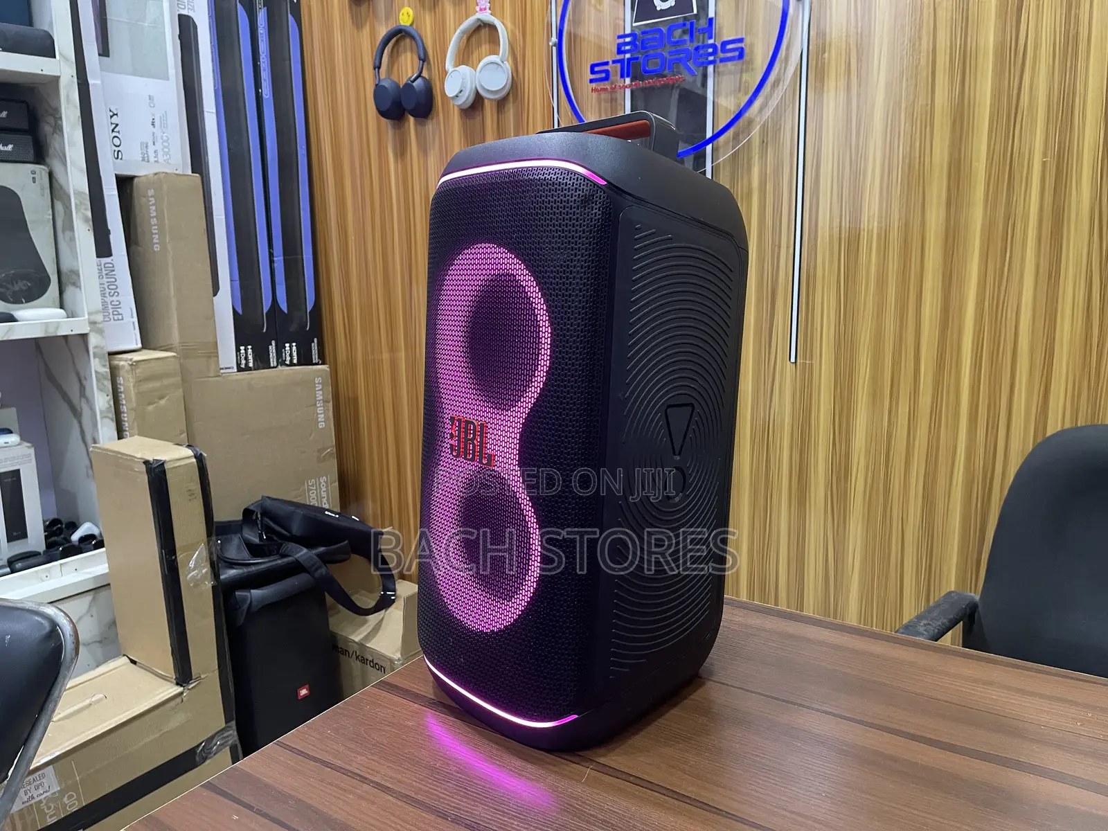 JBL Partybox Club 120 Portable Karaoke Speaker With Foldable Handle