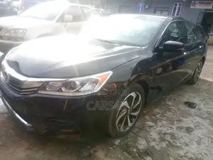 Honda Accord 2016 Black
