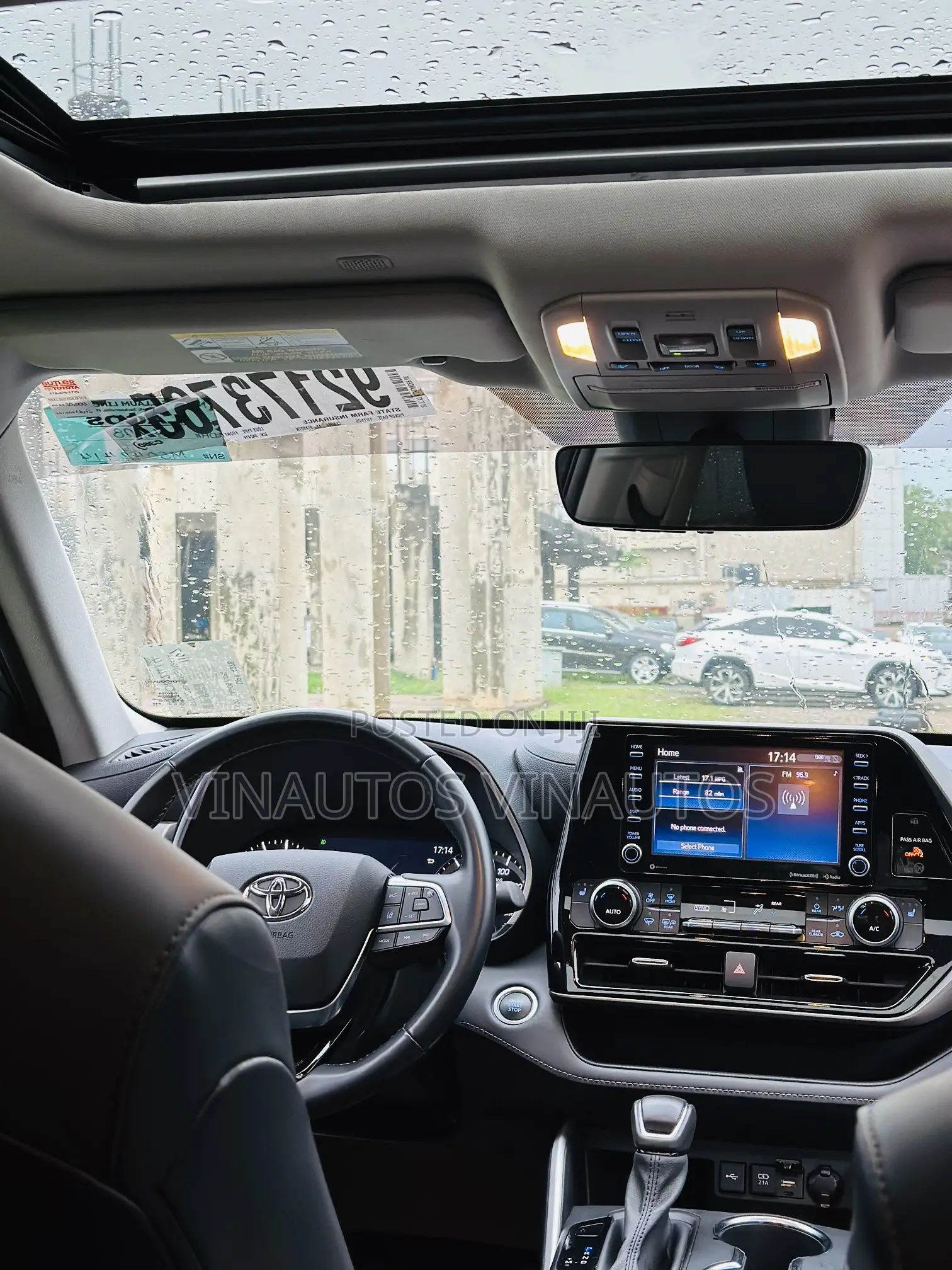 Toyota Highlander 2021 Blue