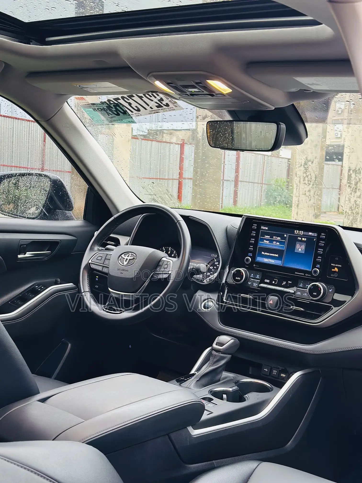 Toyota Highlander 2021 Blue