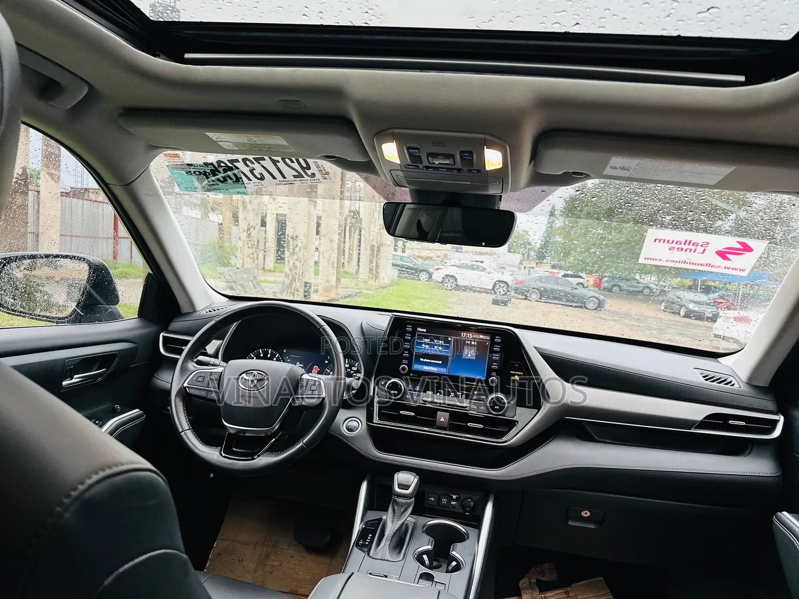 Toyota Highlander 2021 Blue