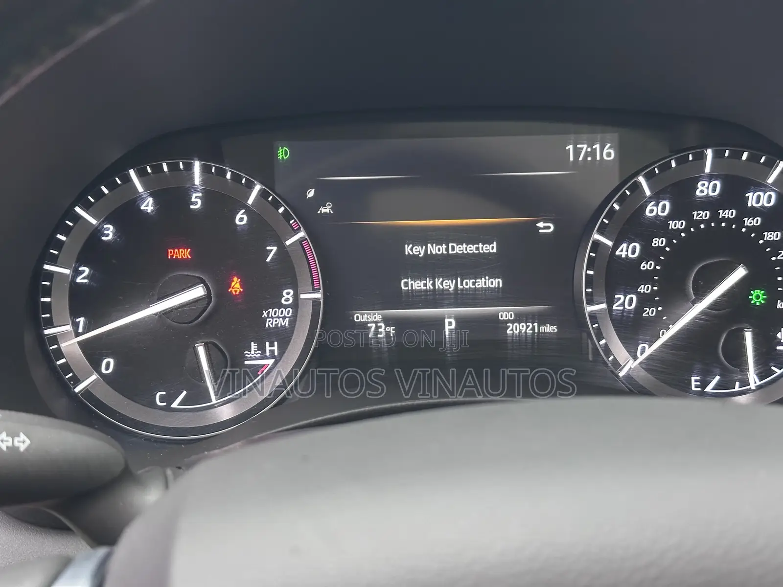 Toyota Highlander 2021 Blue