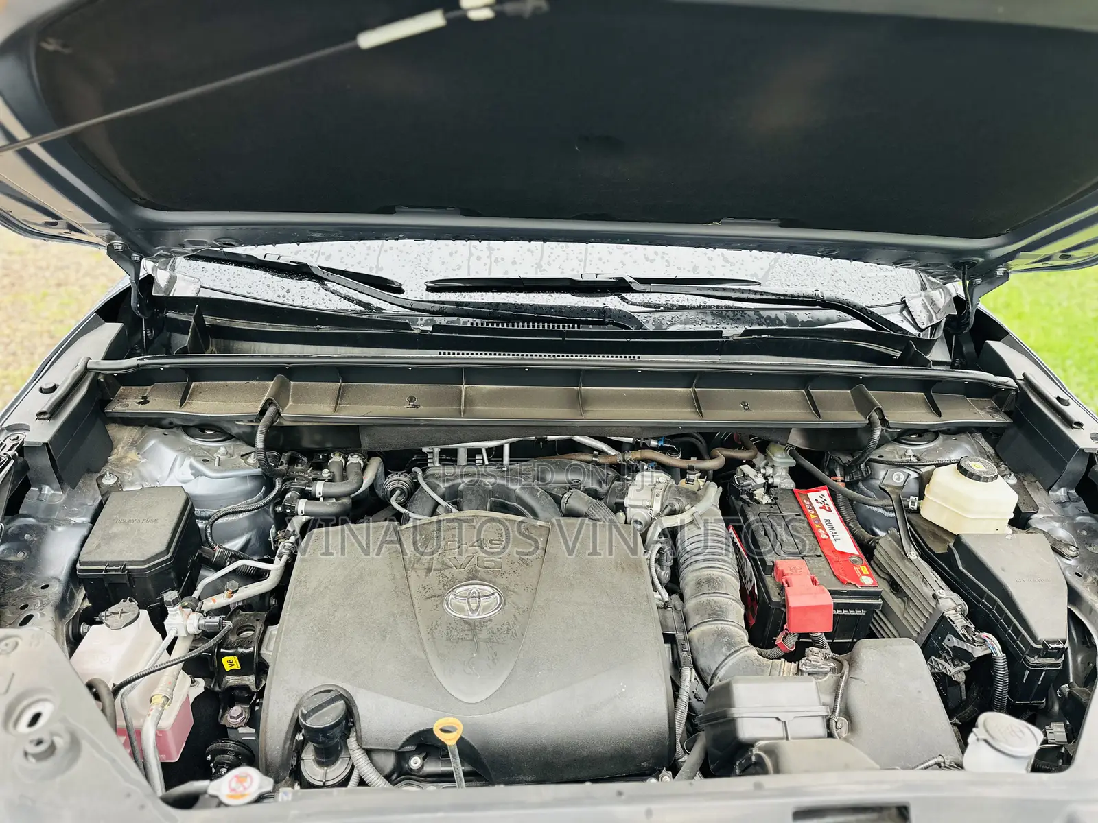 Toyota Highlander 2021 Blue