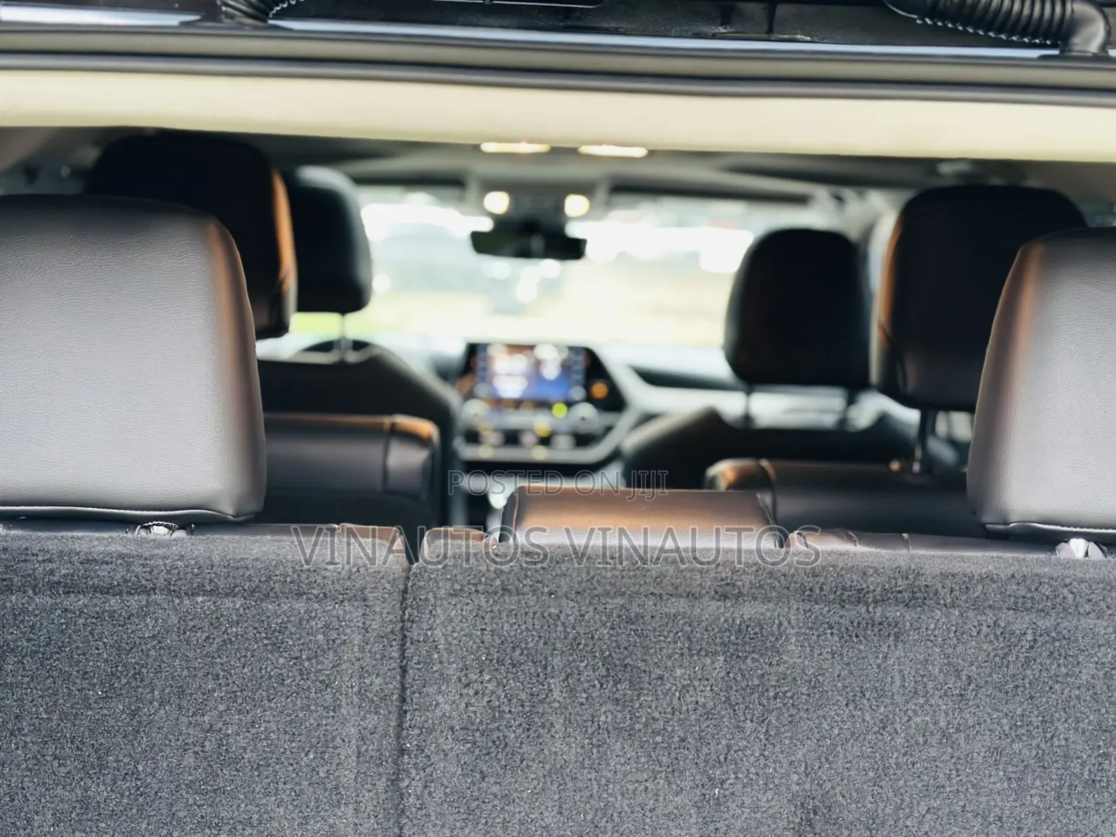 Toyota Highlander 2021 Blue