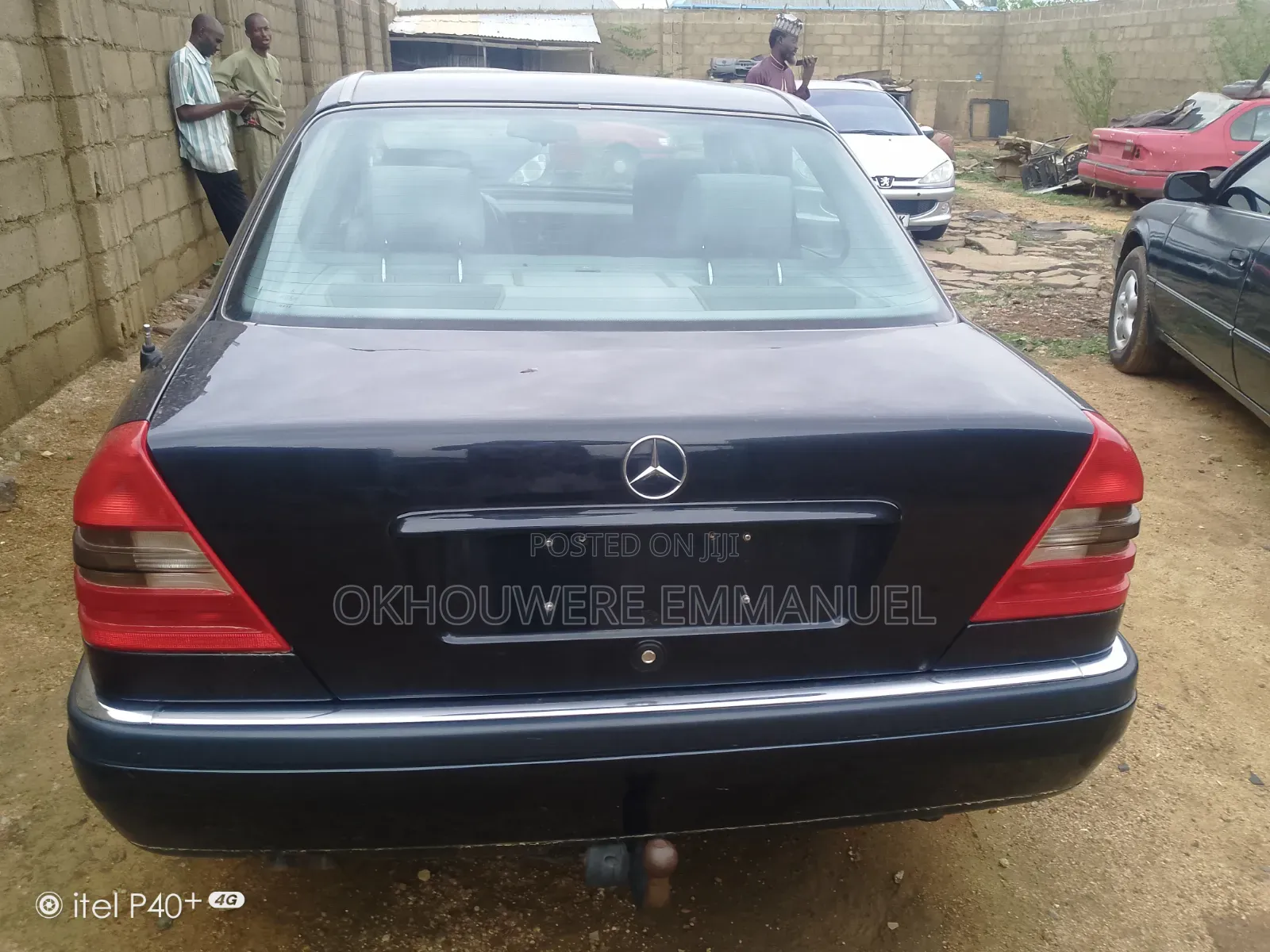 Mercedes-Benz C230 2000 Blue