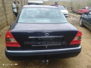 Mercedes-Benz C230 2000 Blue