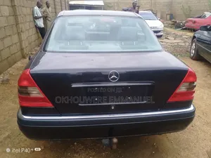 Mercedes-Benz C230 2000 Blue