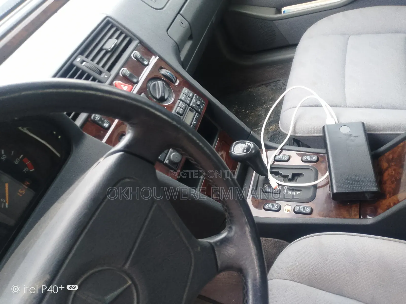 Mercedes-Benz C230 2000 Blue