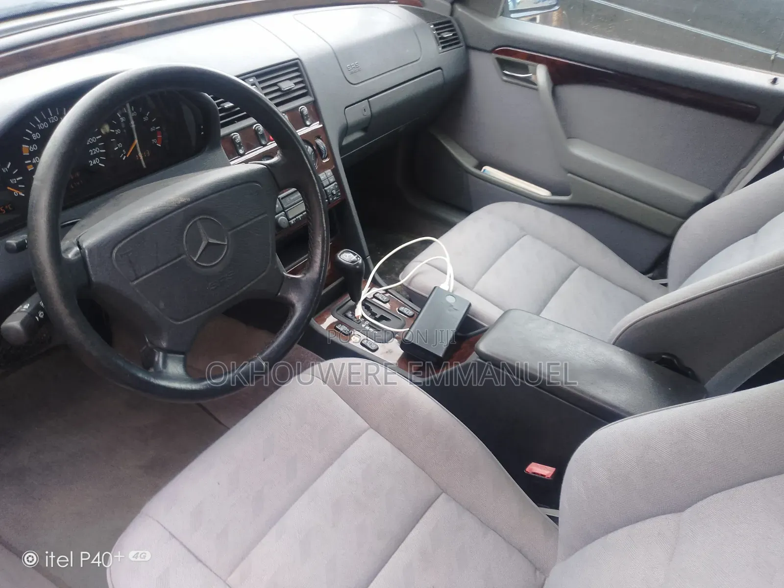 Mercedes-Benz C230 2000 Blue