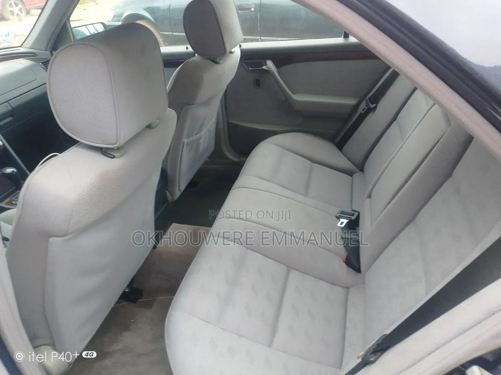 Mercedes-Benz C230 2000 Blue
