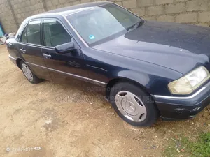 Mercedes-Benz C230 2000 Blue