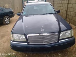 Mercedes-Benz C230 2000 Blue