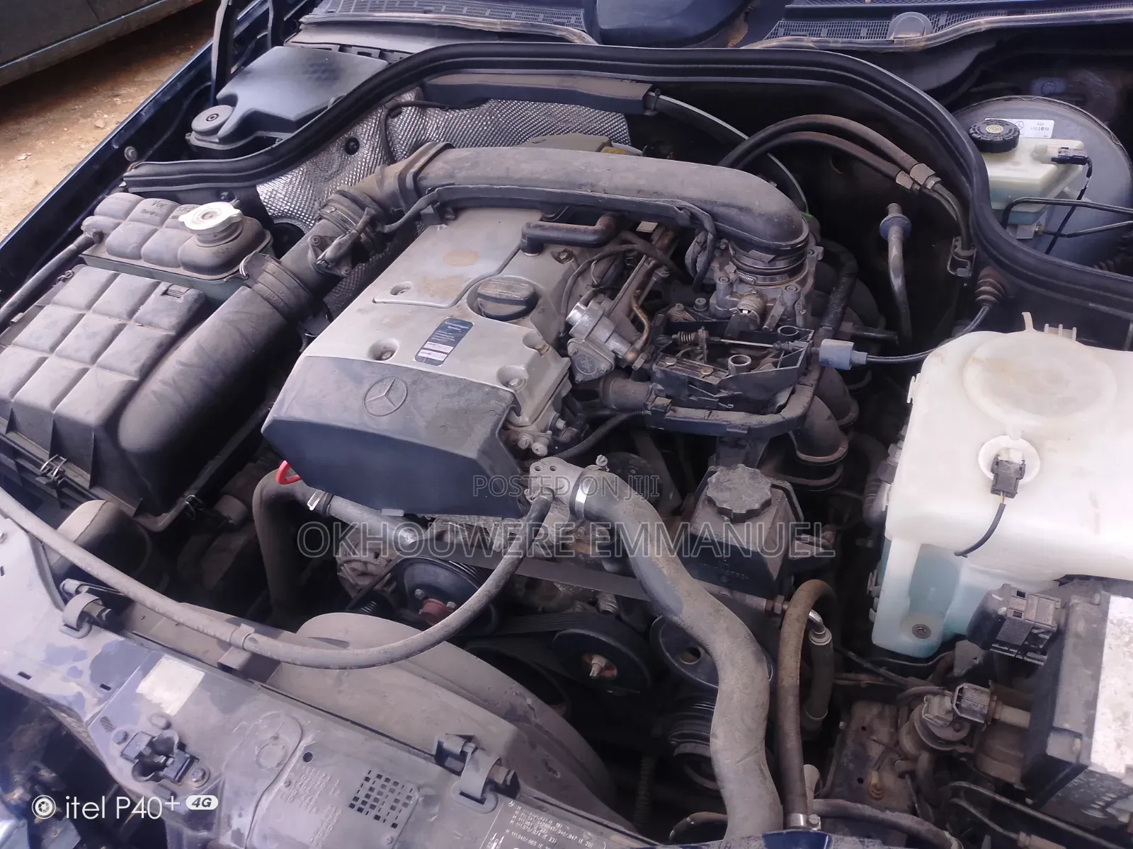 Mercedes-Benz C230 2000 Blue