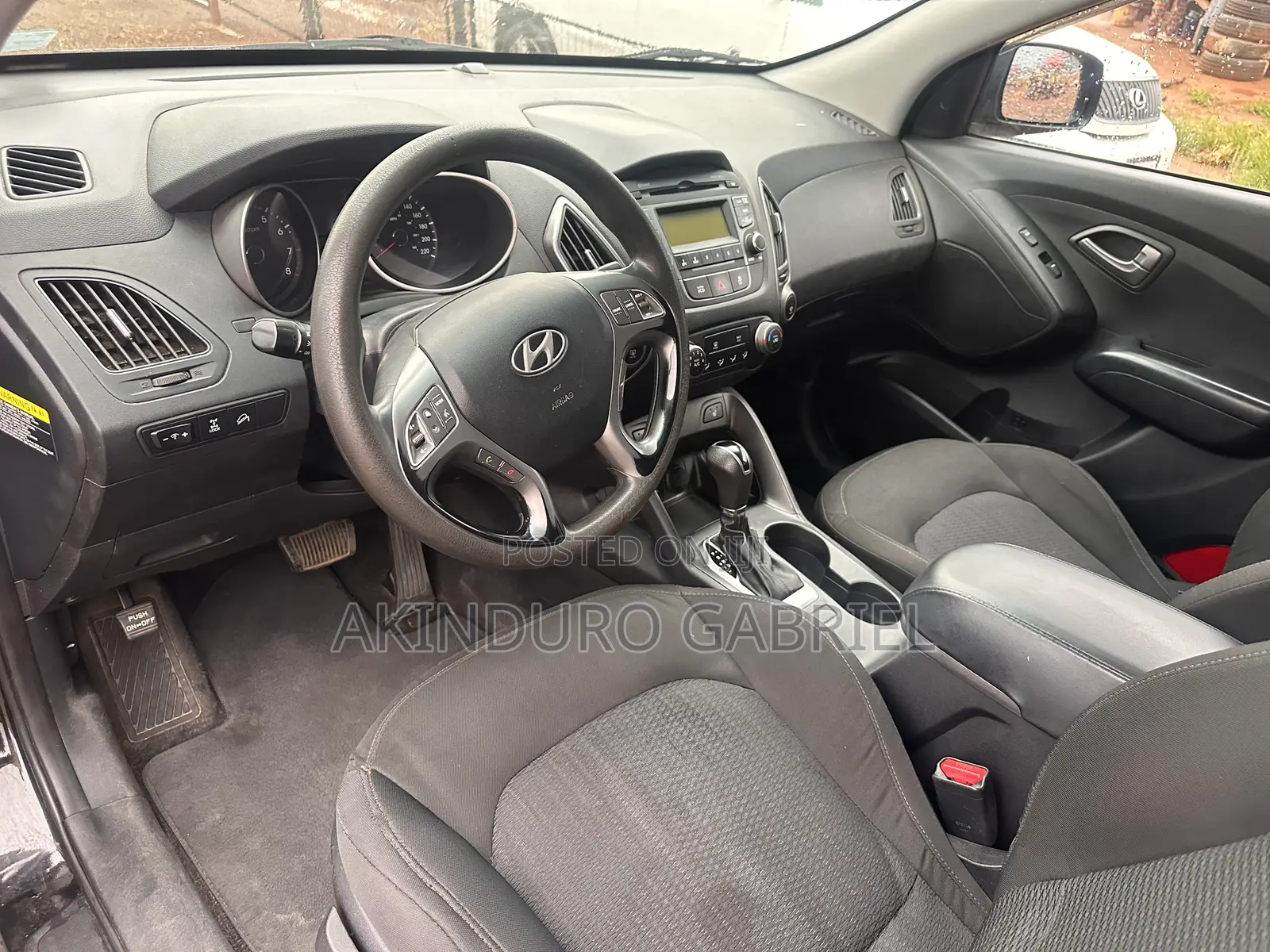 Hyundai Tucson 2014 Black