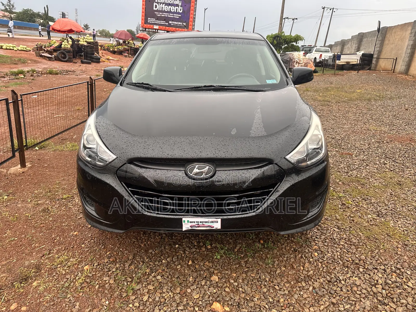 Hyundai Tucson 2014 Black