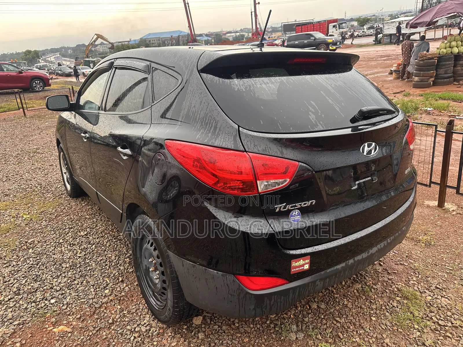 Hyundai Tucson 2014 Black