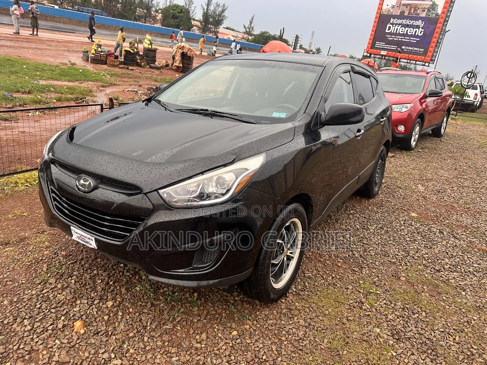 Hyundai Tucson 2014 Black