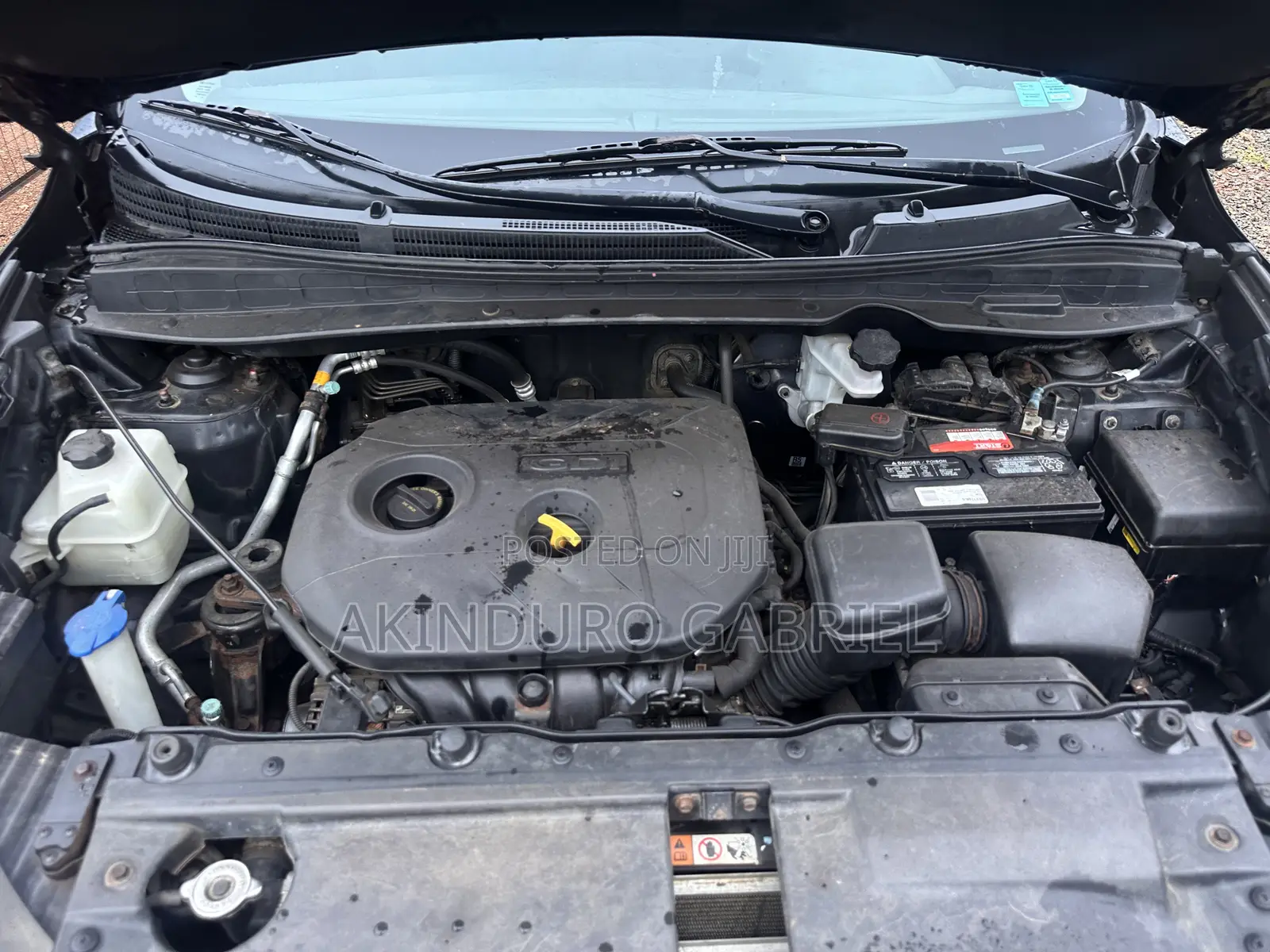 Hyundai Tucson 2014 Black