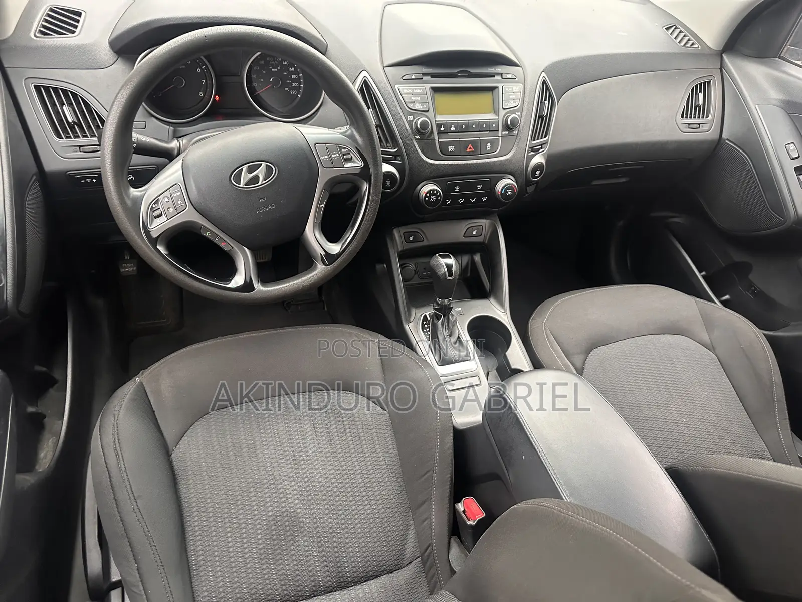 Hyundai Tucson 2014 Black
